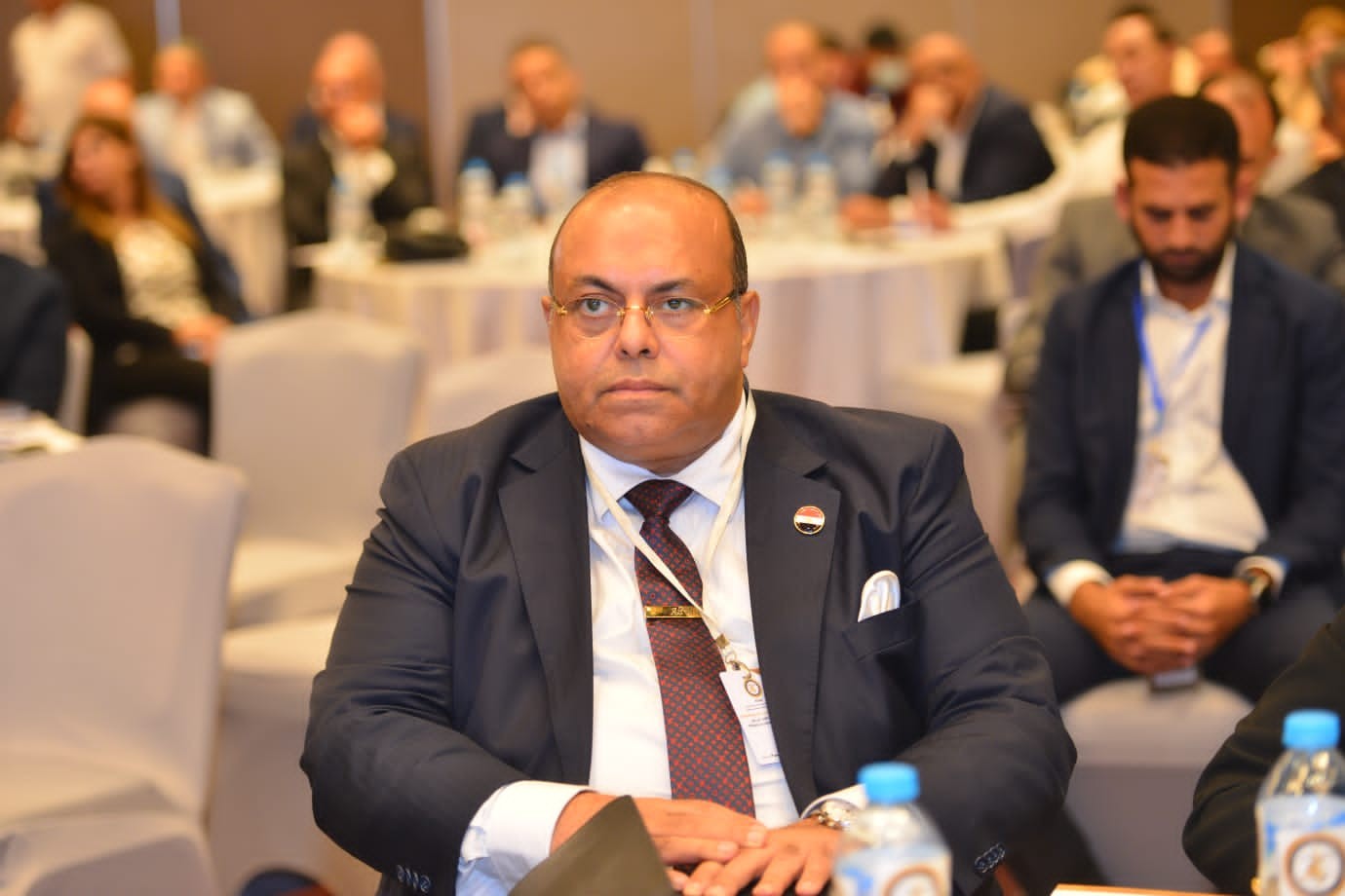 The exclusive and active contribution of counselor Dr. Ali yassien the founding partner of yassien & partners law firm at the conference of family businesses 2023